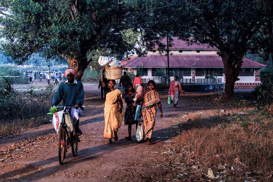 Bangriposhi Road Trip. 