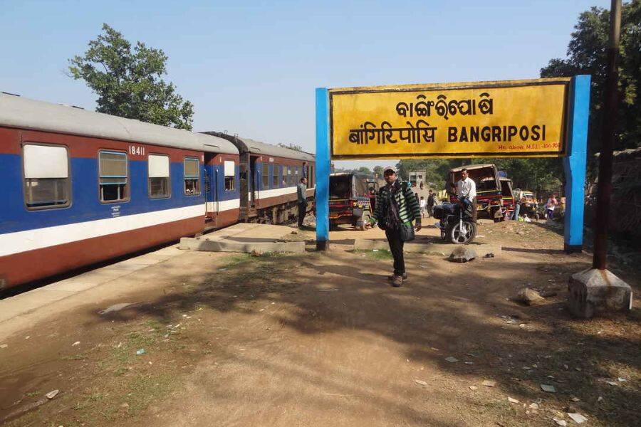 Bangriposhi Road Trip. 