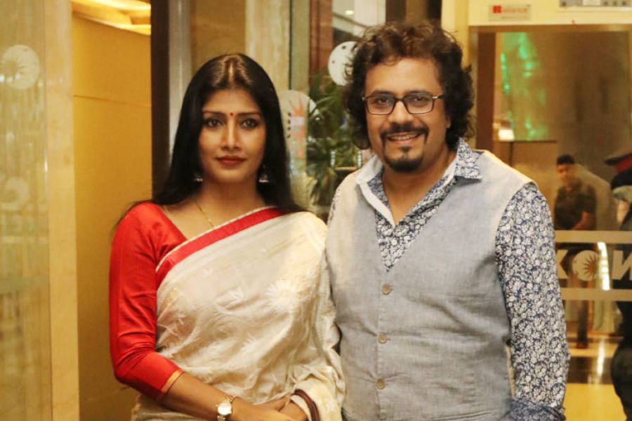 Vikram Ghosh and Jaya Shil. 