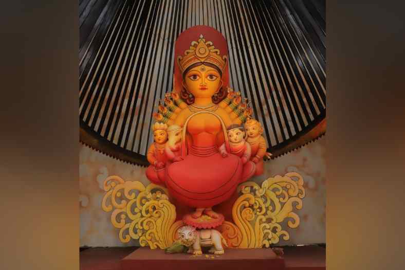 ‘মণ্ডপের সামগ্রিক নিরাপত্তা'র নিরিখে সেরা হয়েছে ঠাকুরপুকুর স্টেট ব্যাংক পার্ক সার্বজনীন