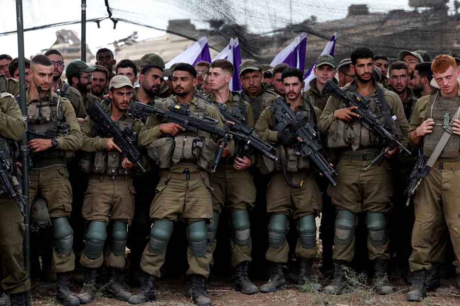 Israel keeps ready its special unit Sayeret Matkal to destroy Hamas