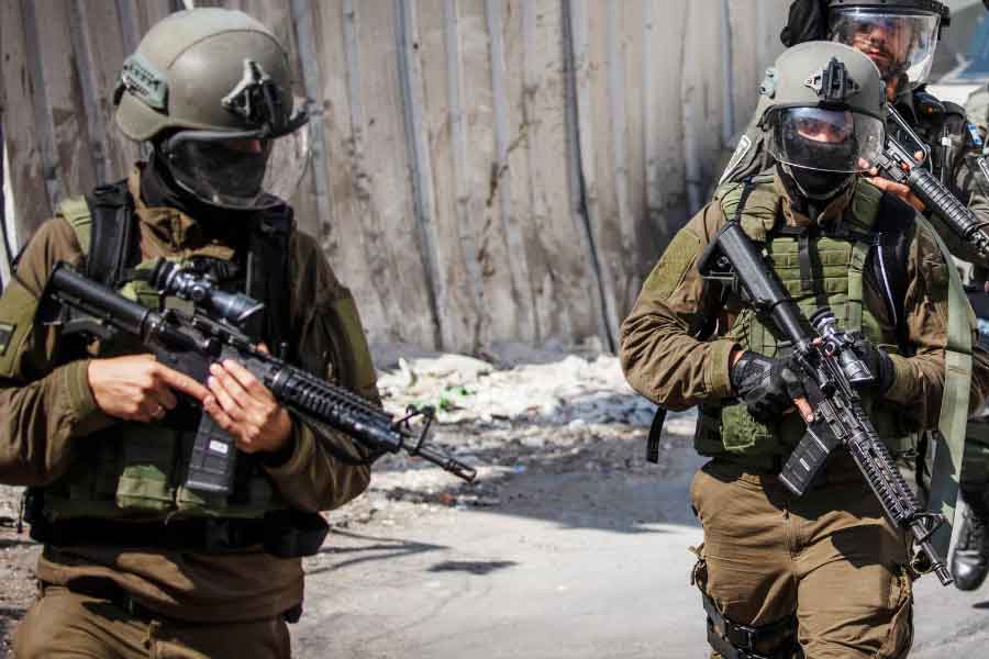 Israel keeps ready its special unit Sayeret Matkal to destroy Hamas