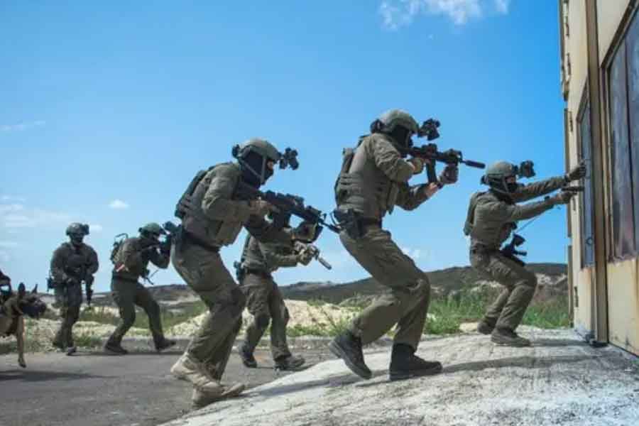 Israel keeps ready its special unit Sayeret Matkal to destroy Hamas