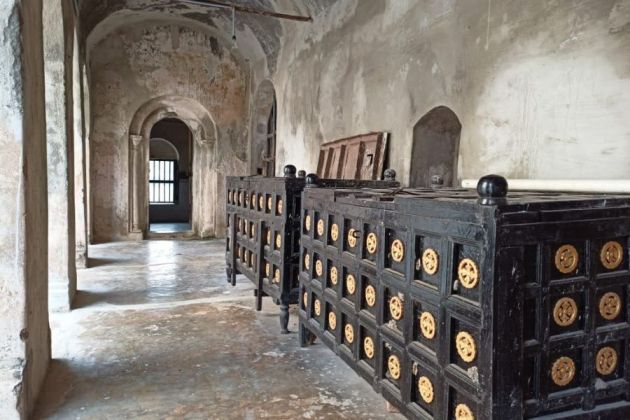 পঁচেটগড় রাজবাড়ি।