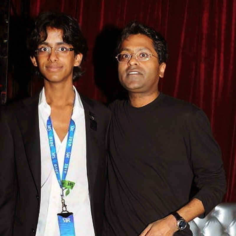 All you need to know about Lalit Modi’s businessman son Ruchir Modi