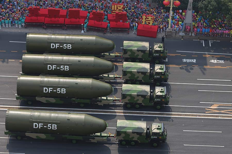 China developing nuke missiles that can hit target in US, says pentagon