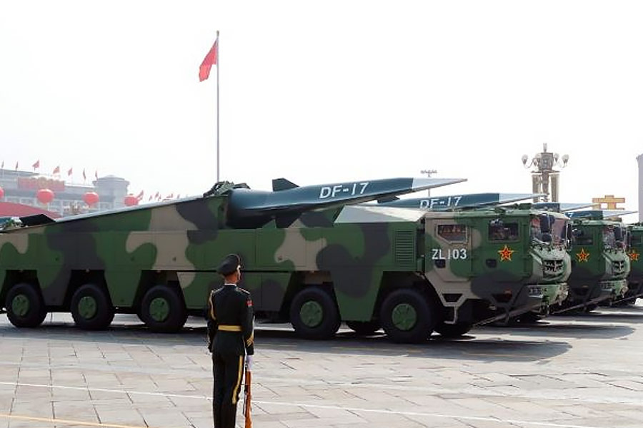 China developing nuke missiles that can hit target in US, says pentagon