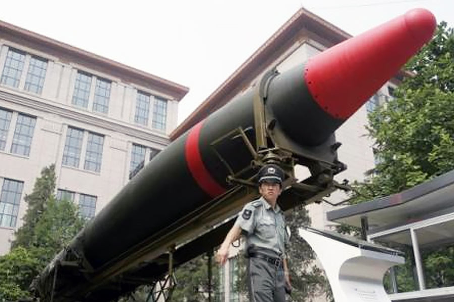 China developing nuke missiles that can hit target in US, says pentagon