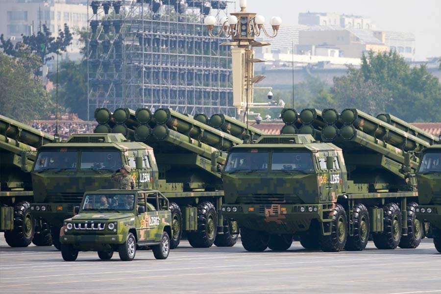 China developing nuke missiles that can hit target in US, says pentagon