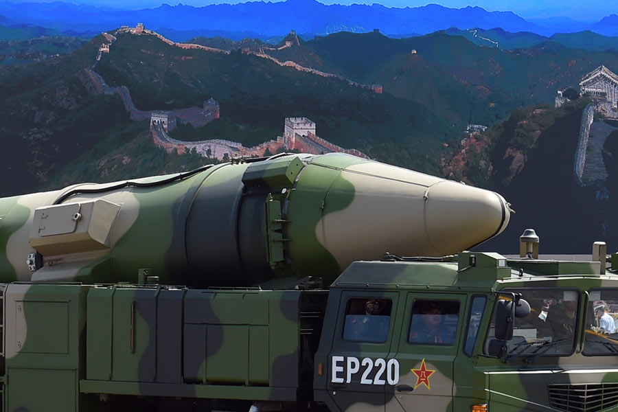 China developing nuke missiles that can hit target in US, says pentagon