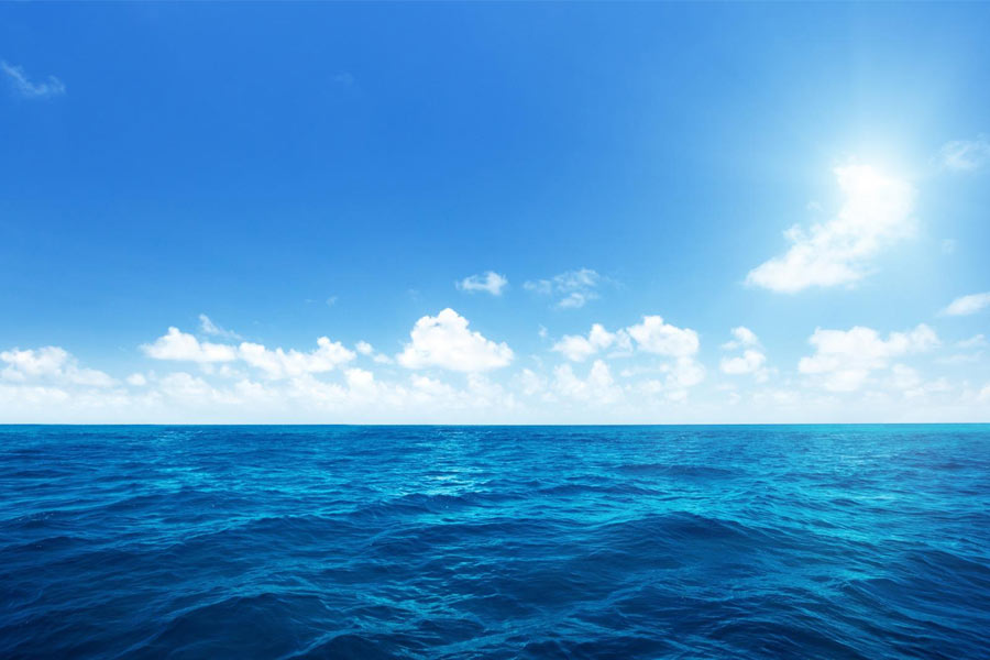 Oceans on the Earth are changing color from blue to green