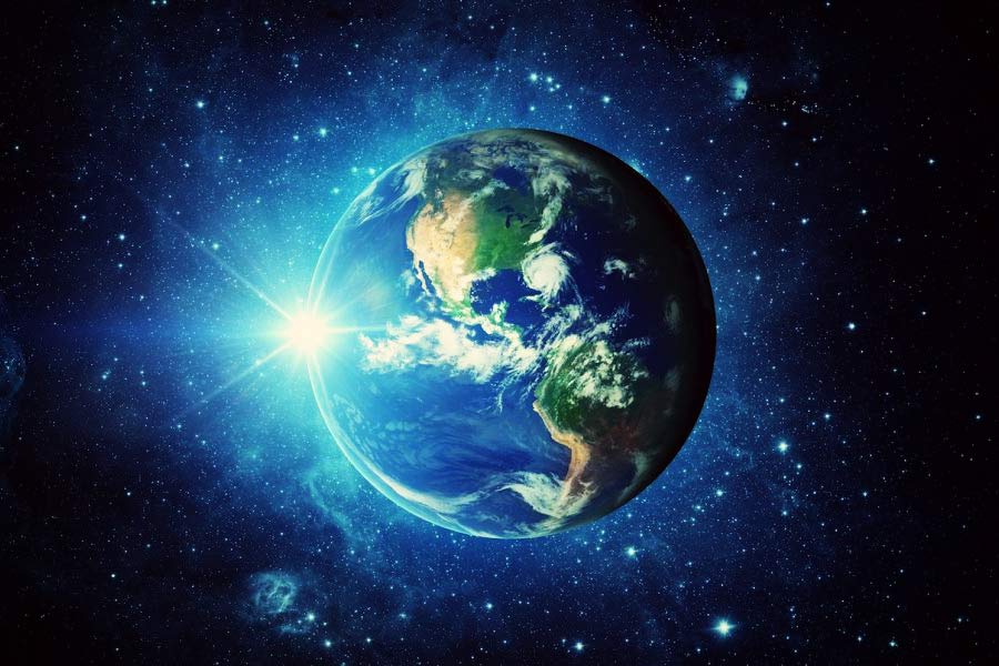 Oceans on the Earth are changing color from blue to green