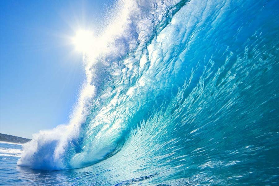 Oceans on the Earth are changing color from blue to green