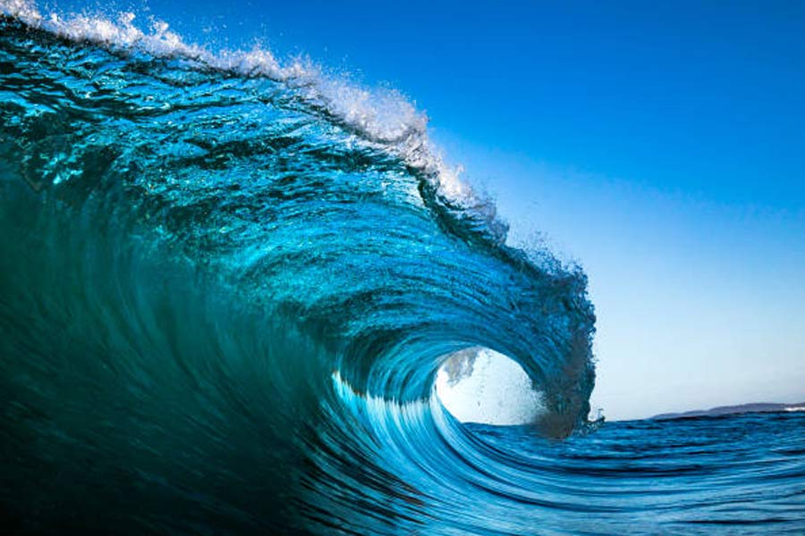 Oceans on the Earth are changing color from blue to green