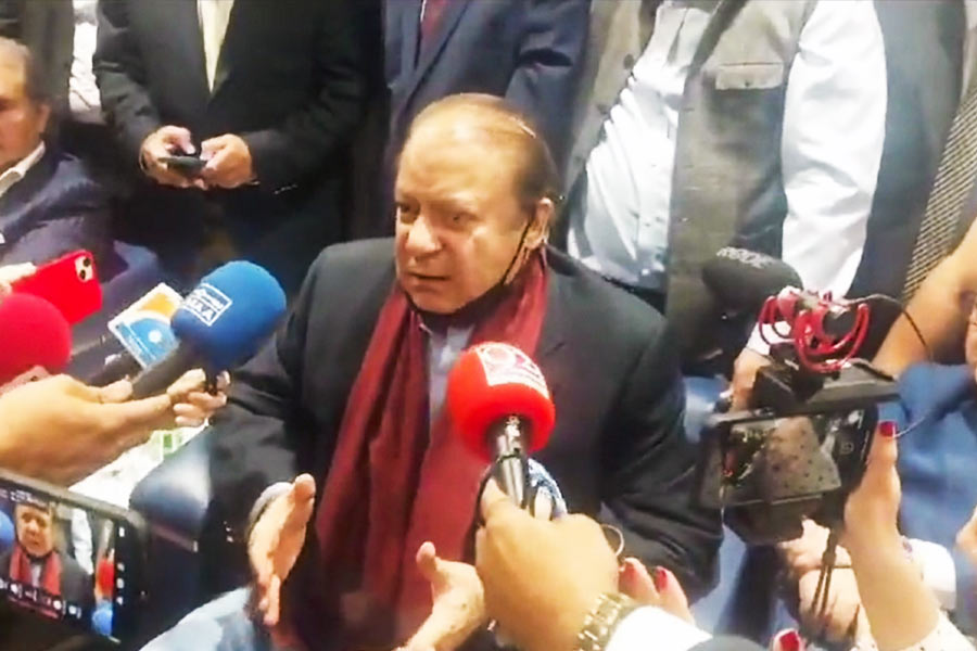 Nawaz Sharif returns to Pakistan after four Years self-imposed exile in London