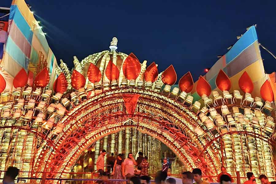 Ashtami Puja Guide by Anandabazar Online