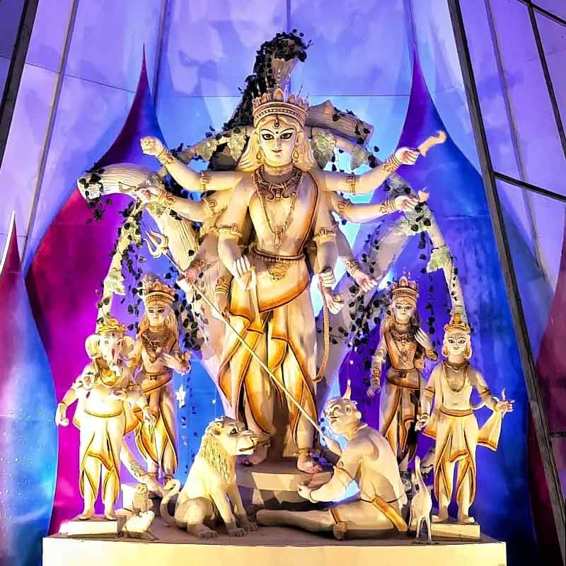 Ashtami Puja Guide by Anandabazar Online