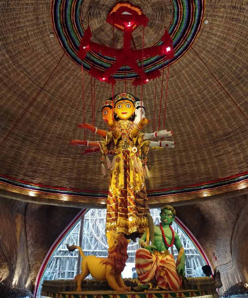 Dashami Puja Guide by Anandabazar Online