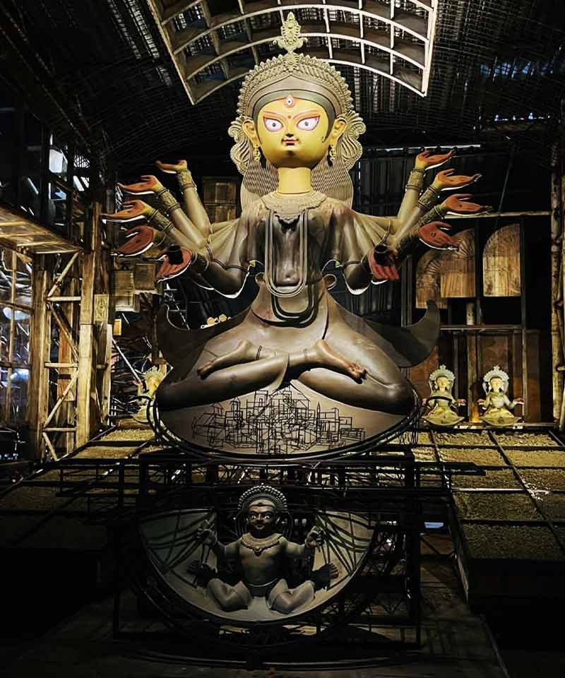 Dashami Puja Guide by Anandabazar Online