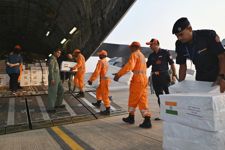India sends aid for war-torn Gaza, to pass through Egypt’s Rafah Border