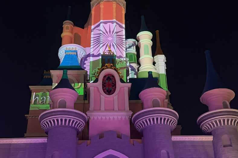 প্রতি বছরের মতো এই বছরেও চমক দিতে শতকরা একশো ভাগ সফল তাঁরা।   এই বছরে তাদের থিম প্যারিসের ডিজনিল্যান্ড। বাচ্চাদের কথায় মাথায় রেখেই এই ভাবনা।