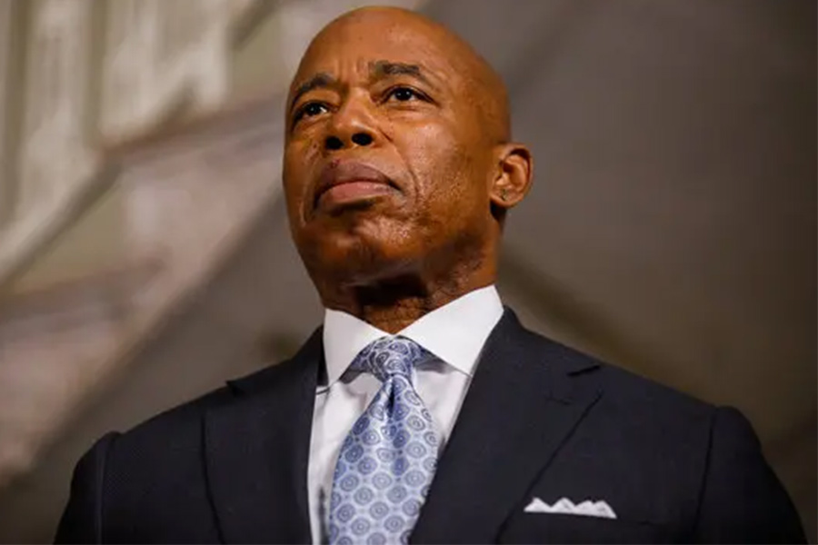 Eric Adams, mayor of New York is shameful regarding lynching a sikh to death