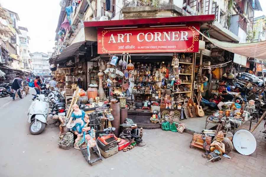 Chor Bazar market of Mumbai moves into high street shopping complex