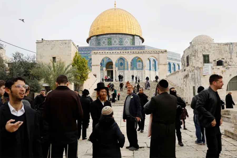 An image of Al-Aqsa Mosque of Jerusalem