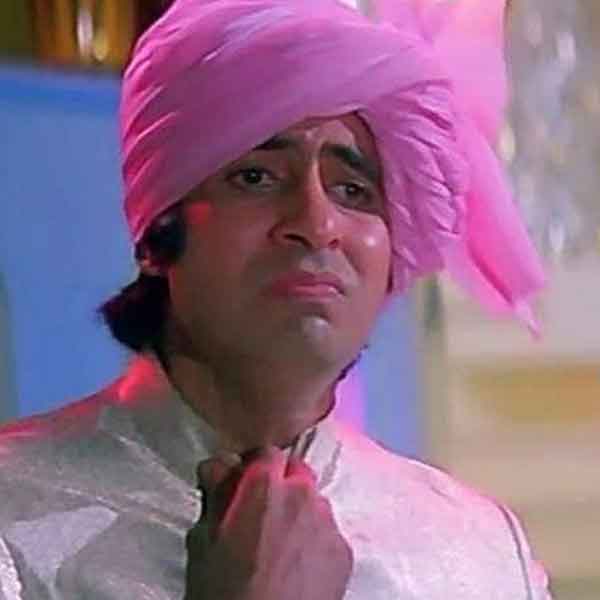 Amitabh Bachchan
