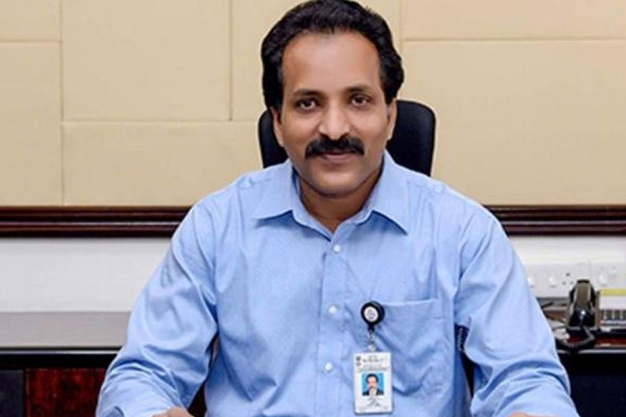 ISRO Chairman S Somanath