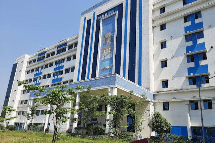 Diamond Harbour Government Medical College and Hospital.