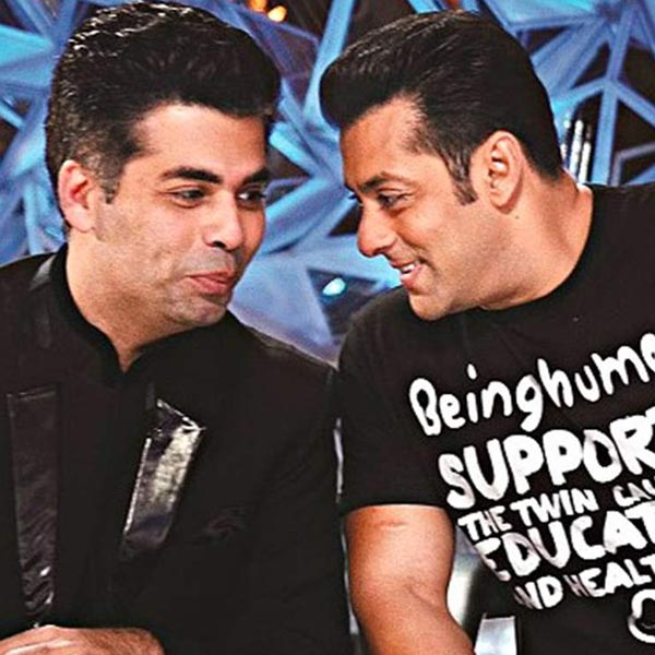 Karan Johar and Salman Khan