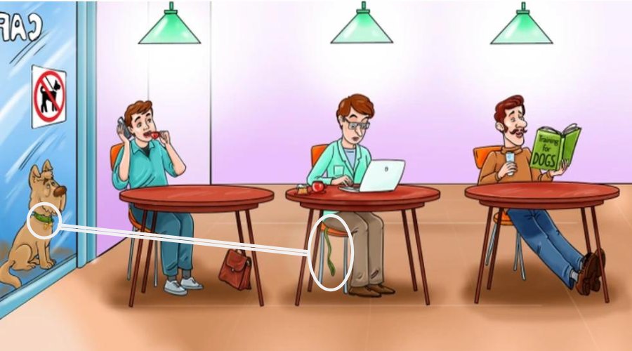 কুকুরের গলায় বাঁধার সবুজ বেল্টটি ঝুলছে পকেট থেকে। 