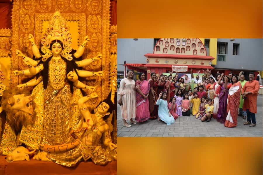 ‘সামাজিক কাজ’ -এর নিরিখে সেরা হয়েছে সৃজন সোনারগাঁও পুজো কমিটি