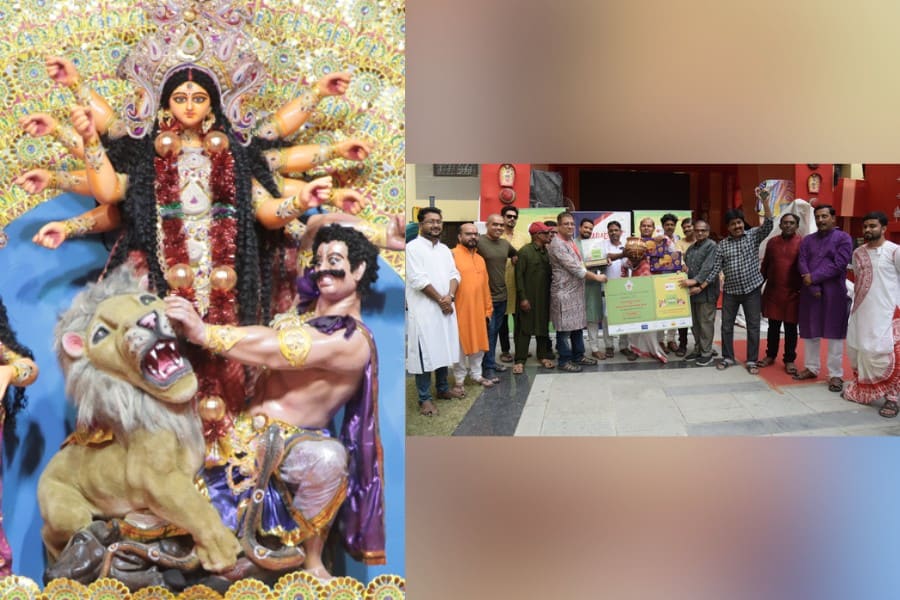 ‘পরিবেশ-বান্ধব পুজো’র নিরিখে সেরার তকমা পেয়েছে উতালিকা এফিসিয়েন্সি অ্যান্ড কমফোর্ট শারদোৎসব ২০২৩