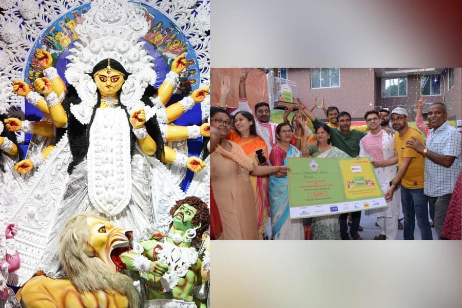 ‘জনতার রায়ে সেরা’ হয়েছে  ইন্দ্রাক্ষিনি আবাসিক বৃন্দ