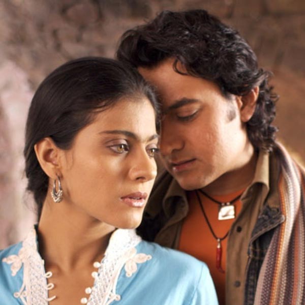 Aamir Khan and Kajol