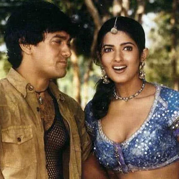 Aamir Khan and Twinkle Khanna