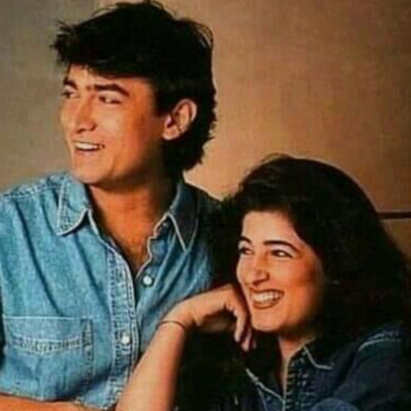 Aamir Khan and Twinkle Khanna