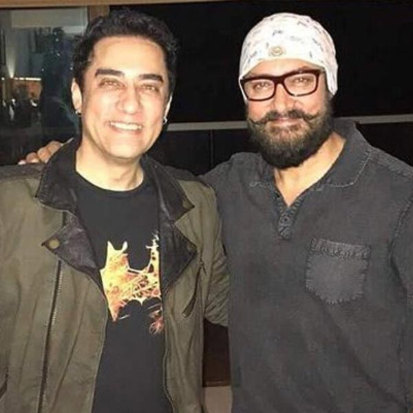 Aamir Khan and Dharmesh Darshan