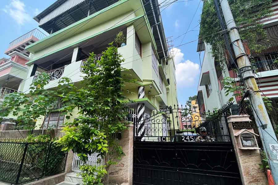 জ্যোতিপ্রিয় মল্লিকের সল্টলেকের বাড়ি।