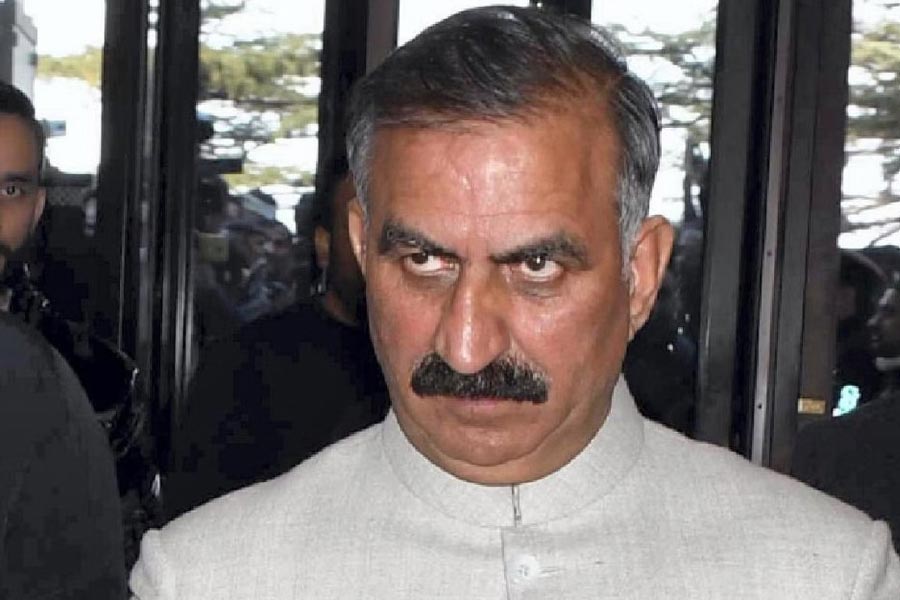 Himachal CM Sukhu hospitalized in Shimla with stomach infection