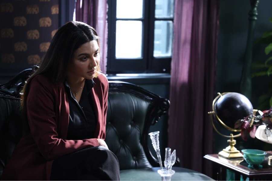 ‘দশম অবতার’ ছবির একটি দৃশ্যে জয়া আহসান।