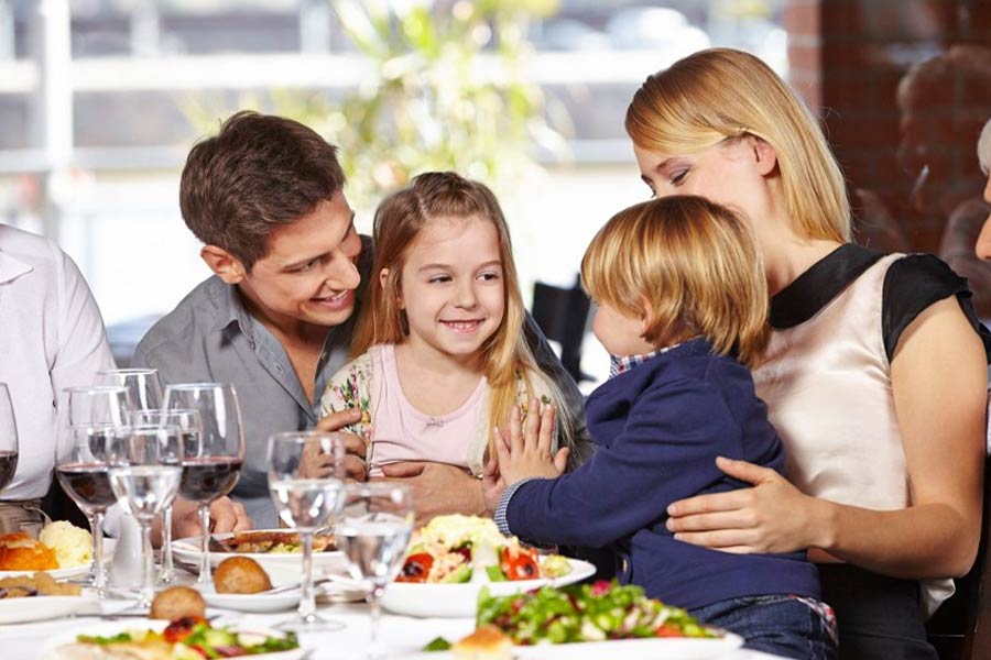 This restaurant charges bad parenting fee for customer with noisy kids.