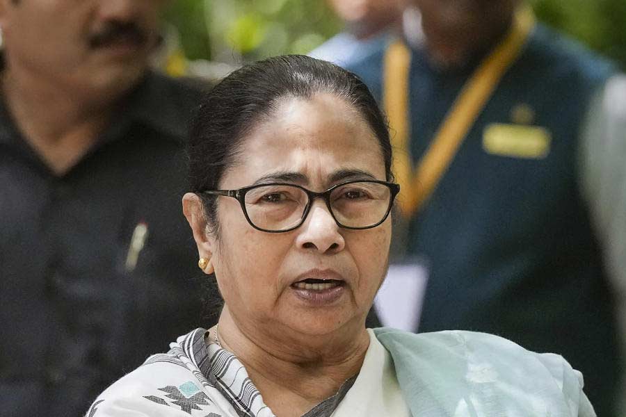 Mamata Banerjee.