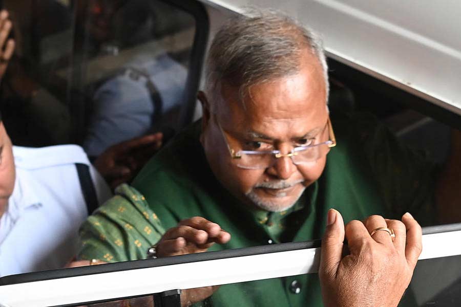 photo of partha chatterjee