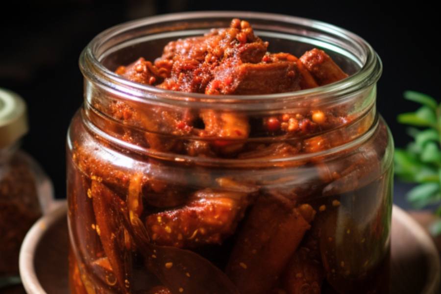 আচার। নামটা শুনলেই ছেলে-বুড়ো-বাচ্চা,  সব বয়সির জিভে জল পড়ার অবস্থা হয়!  আবার প্রায় সব খাদ্যবস্তুর মতো আচারেরও ভাল-মন্দ আছে। বেশি খাওয়ার, রোজ দিন আচার খাওয়ার কুফল আছে। এসব নিয়ে এই প্রতিবেদনে মতামত দিচ্ছেন পুষ্টিবিদ রিম্পা বসু।