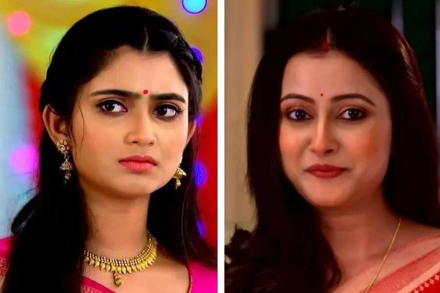 Which Serial leads the TRP competition the week of 19th October to 26th October