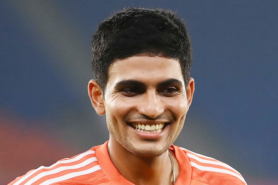 picture of Shubman Gill
