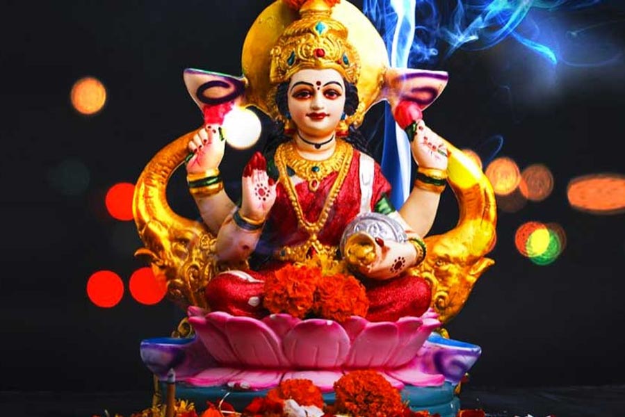 An image of Lakshmi Idol